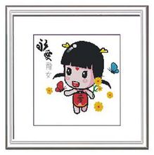 古老的技艺十字绣,古老的传统手艺视频