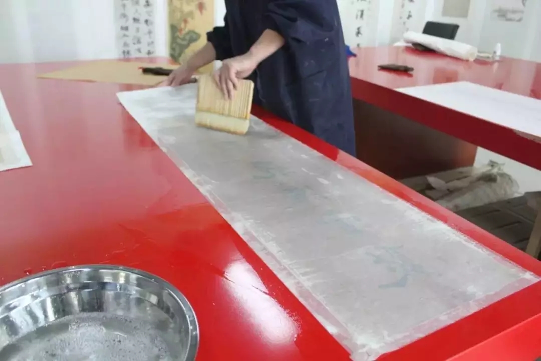 三分字画七分裱是谁说的,三分裱七分裱手工装裱的优点