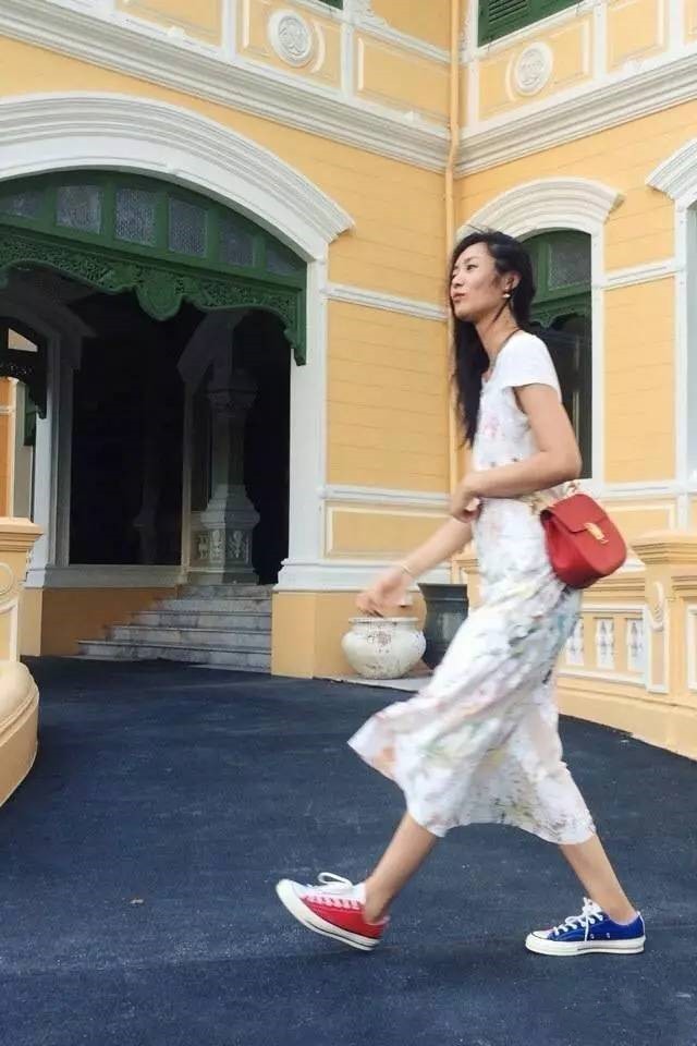 匡威鞋经典款穿搭,匡威鞋夏天潮流帅气穿搭