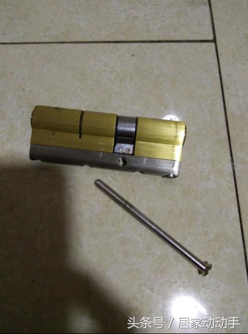 智能锁换锁芯和换锁体,换智能锁芯教程