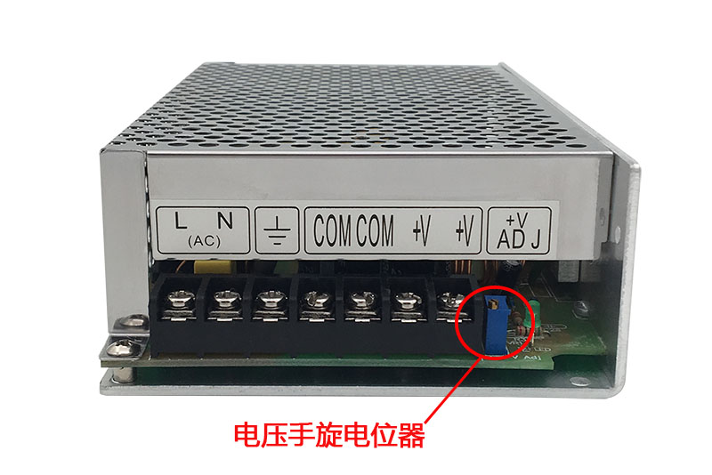 电压调节电路原理图,可调电源电压和电流的关系