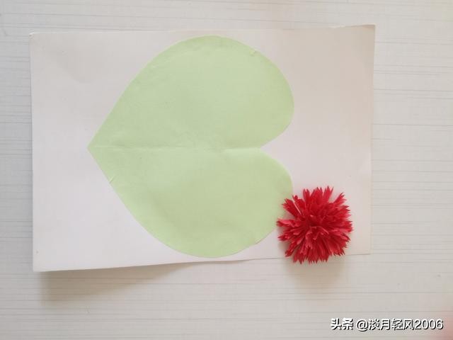 母亲节不用双面胶做的母亲节贺卡,今天母亲节怎么做母亲节贺卡