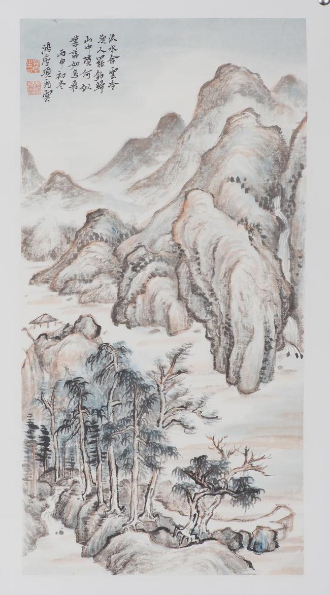 性情跃纸上，灵识显神色——记项飞云书画展