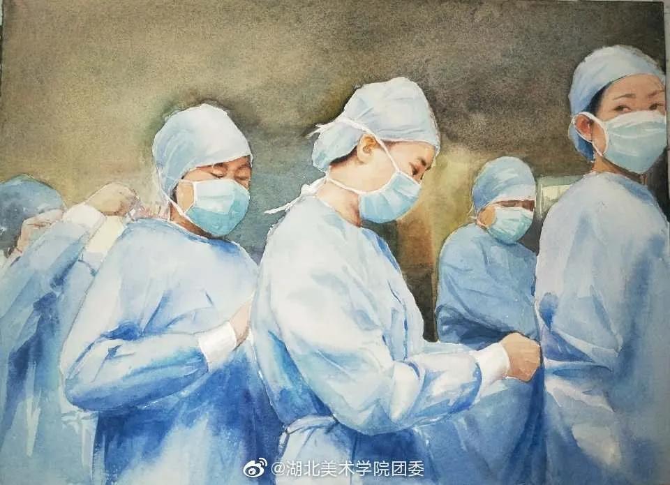 方舱医院的800块拼图,方舱医院拼图