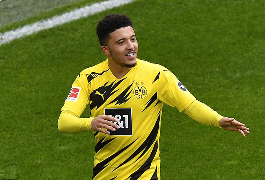 索帅谈曼联逆转取胜,曼联给桑乔35万周薪已达成协议