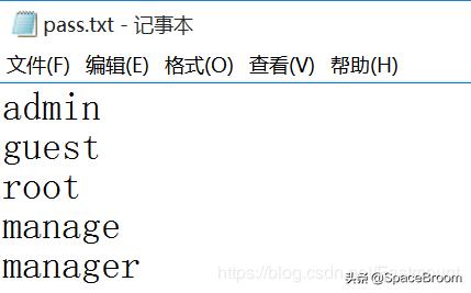 十六，Python攻防之弱口令、自定义字典生成及网站防护