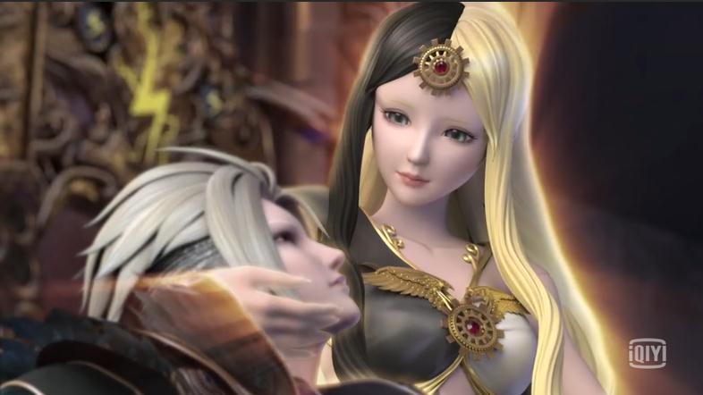 盘点叶罗丽中水默的公主抱,叶罗丽精彩场面水默