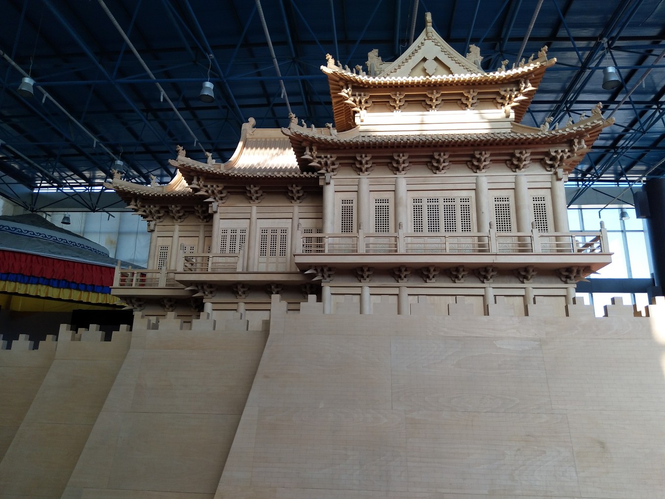 元中都博物馆和元中都遗址,梦回元朝元大都遗址公园