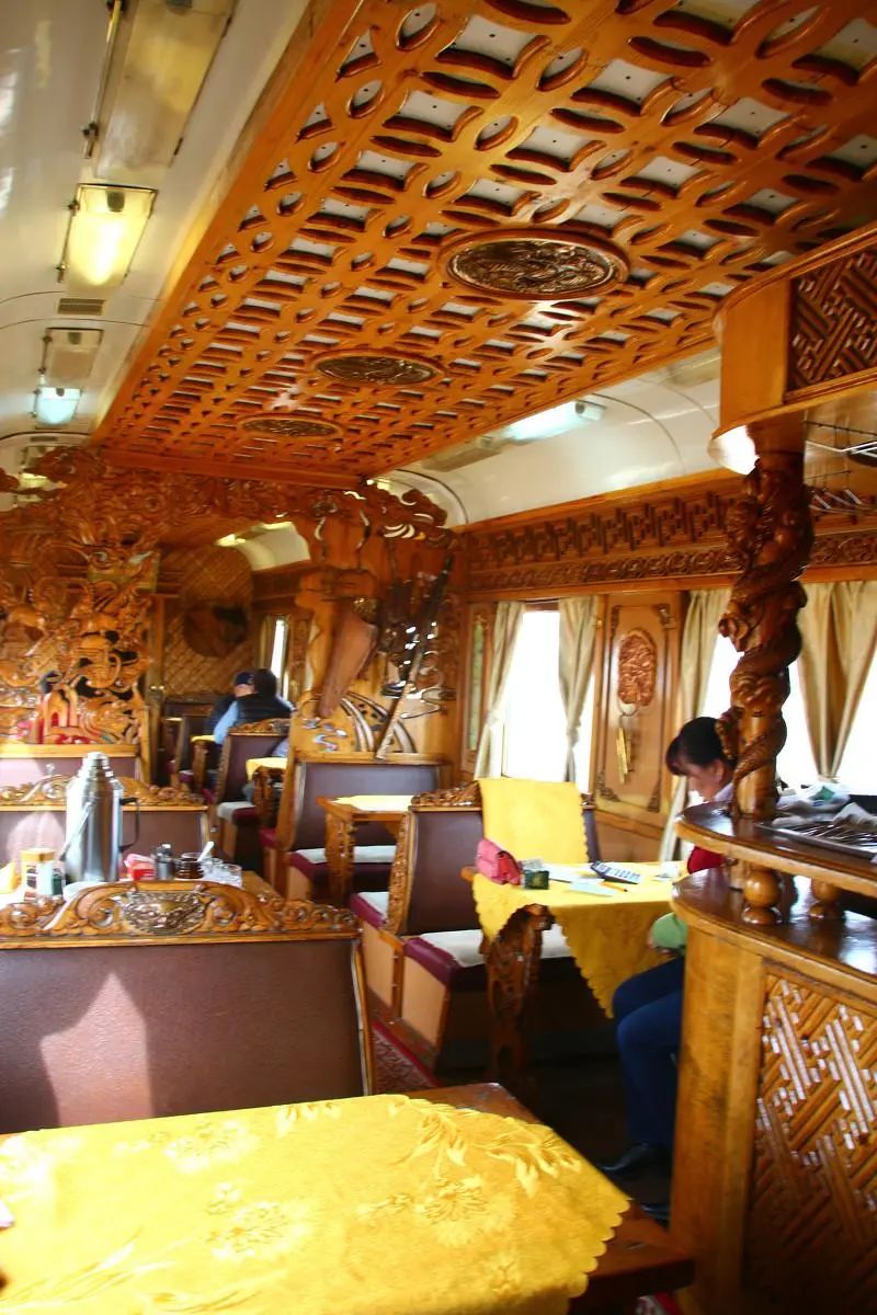 中华第一车:全程6天5夜,单程超6000元仍一票难求