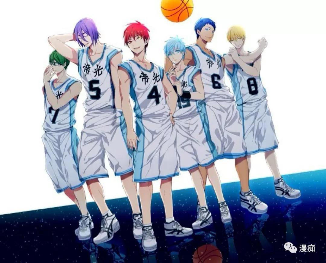 十大经典运动类动漫,球类动漫