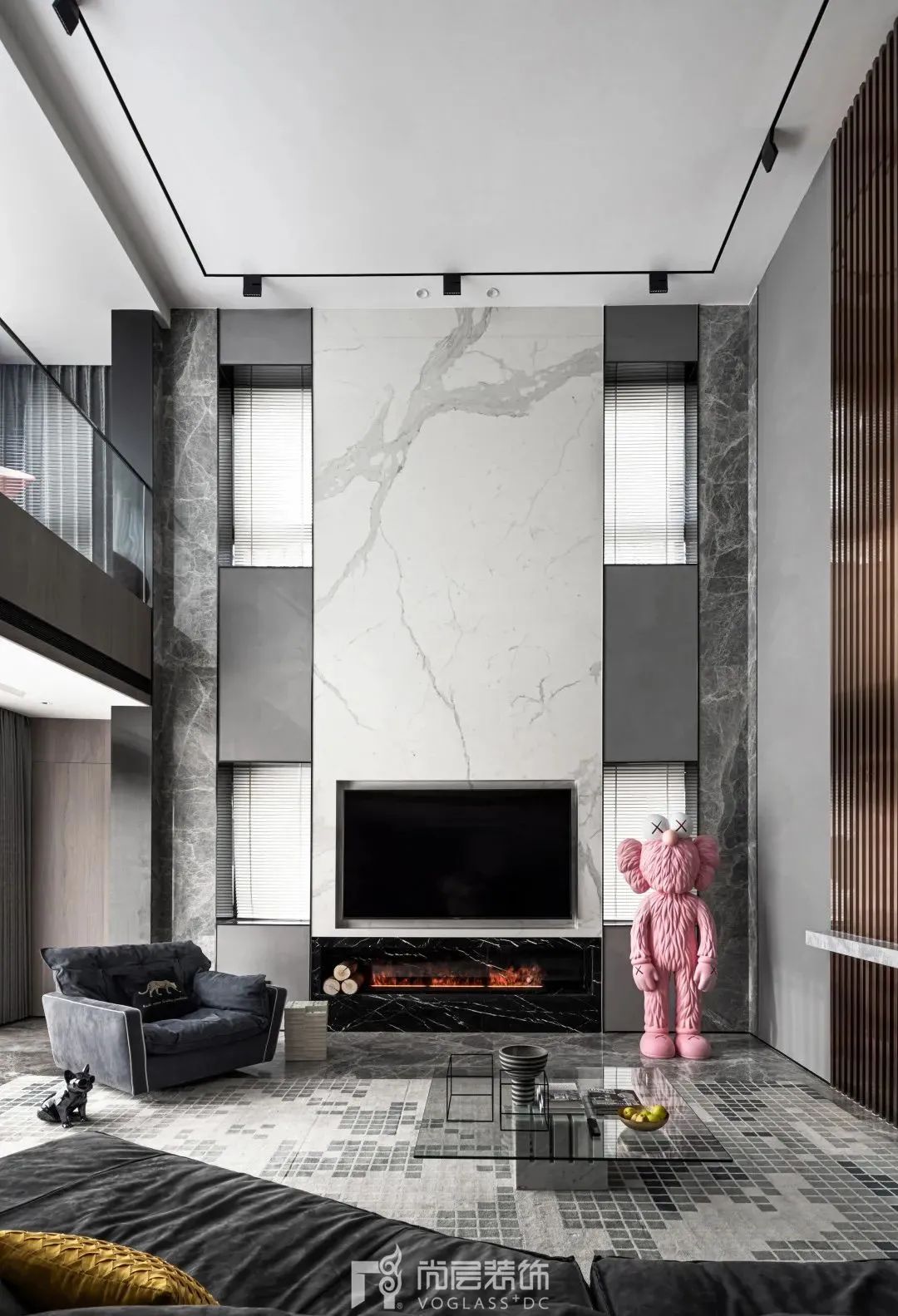 海珀公爵是什么风格别墅,海珀兰轩现代简约装修效果图