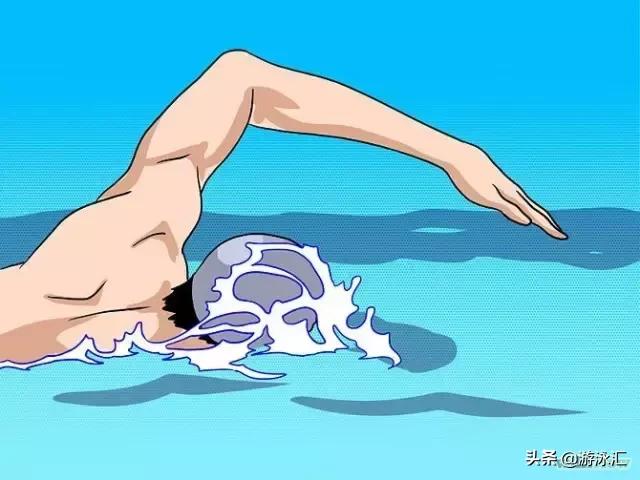自由泳长距离游如何手臂不累,自由泳手臂发力的正确方法