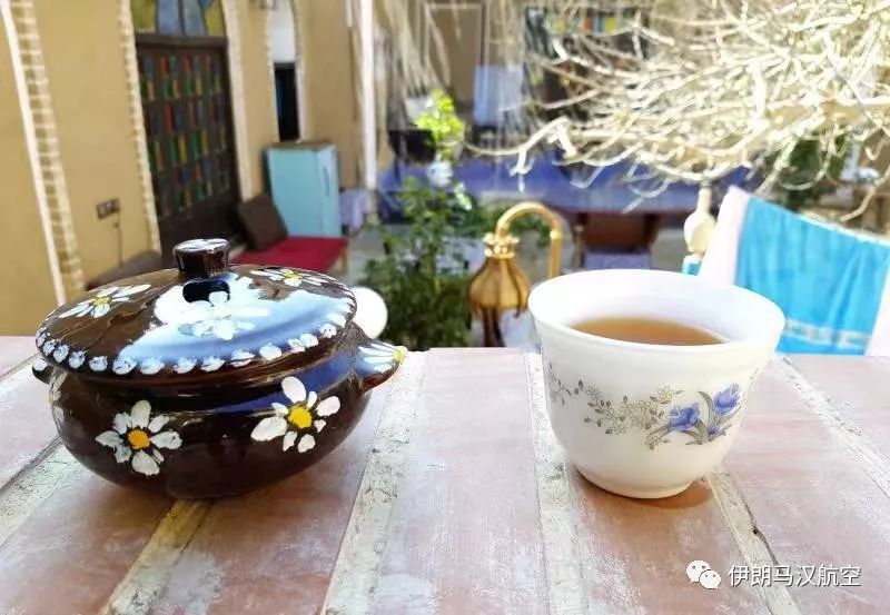 不是在做梦，伊朗人的庭院就是天堂！