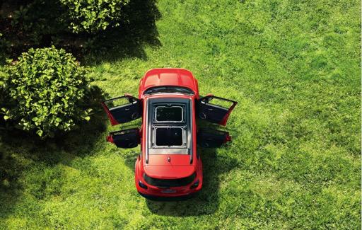 好看省油的吉普,呆萌外观亦可硬汉萌评jeep自由侠