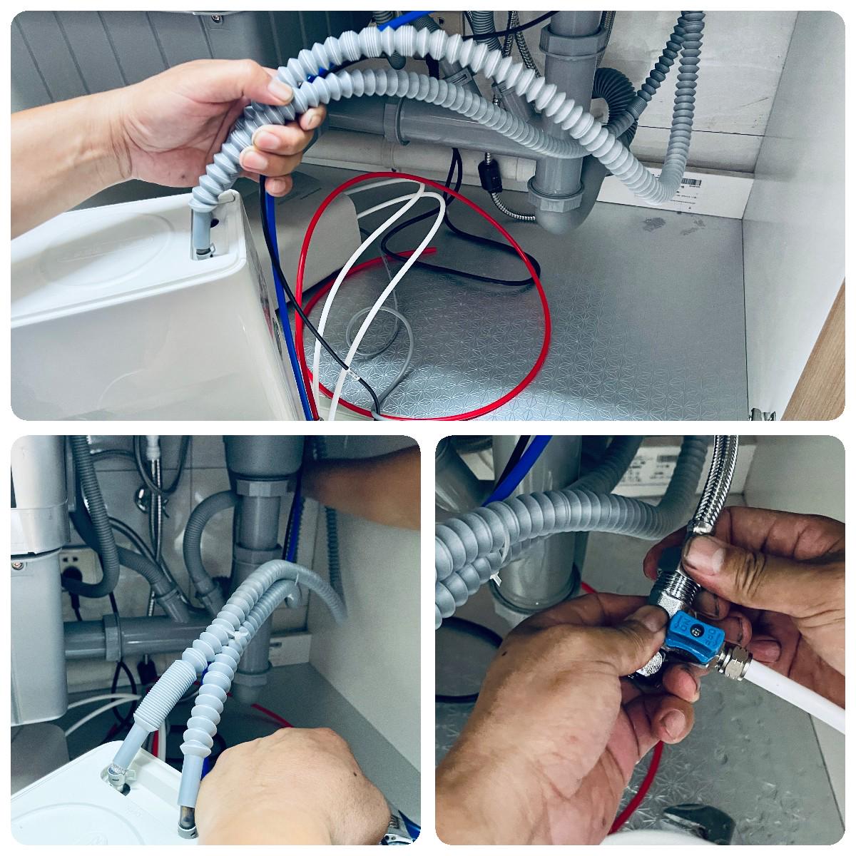 净水机净热一体壁挂式,能烧开水的净饮一体机