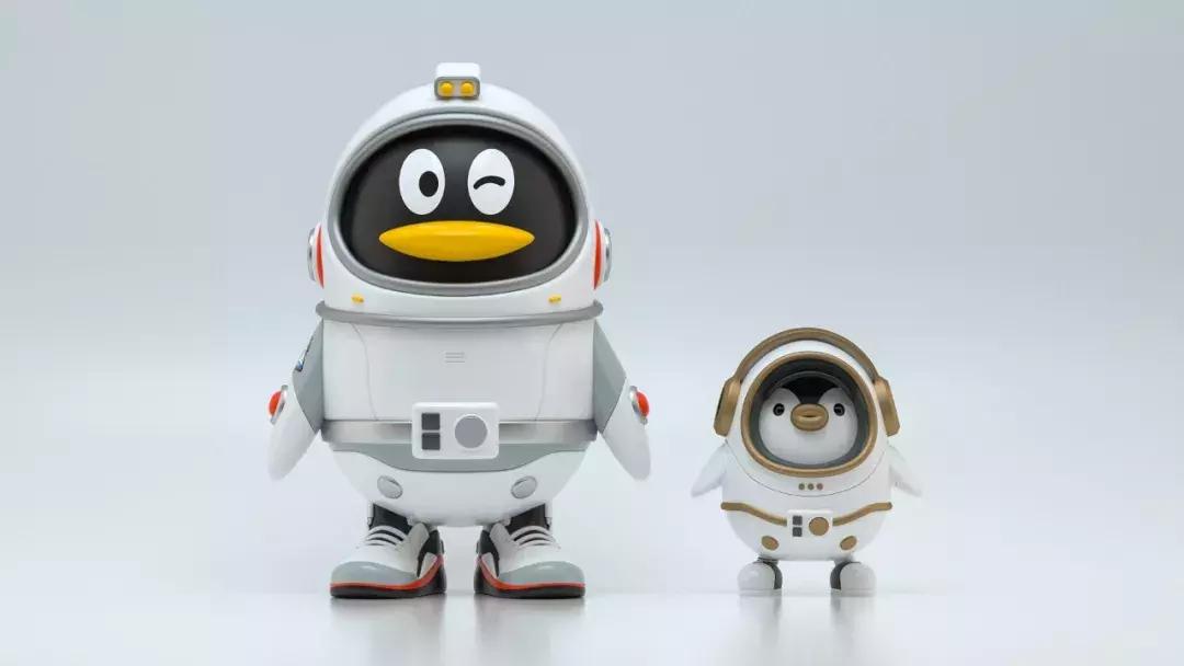 腾讯qq企鹅的变化,qq企鹅10年变化