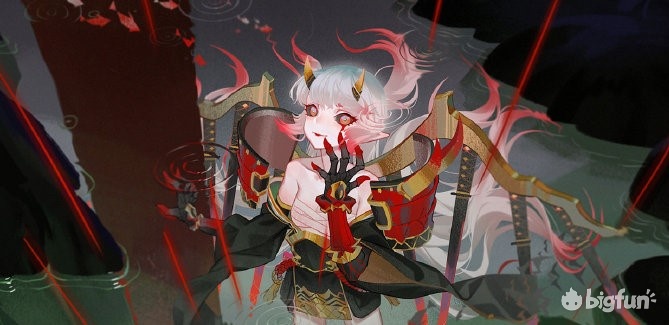 阴阳师百闻牌吸血姬,阴阳师百闻牌吸血姬卡牌