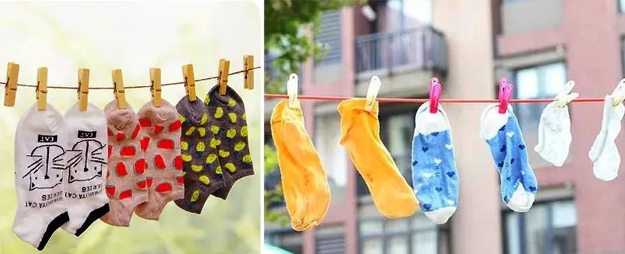 袜子线描,线描画袜子简单