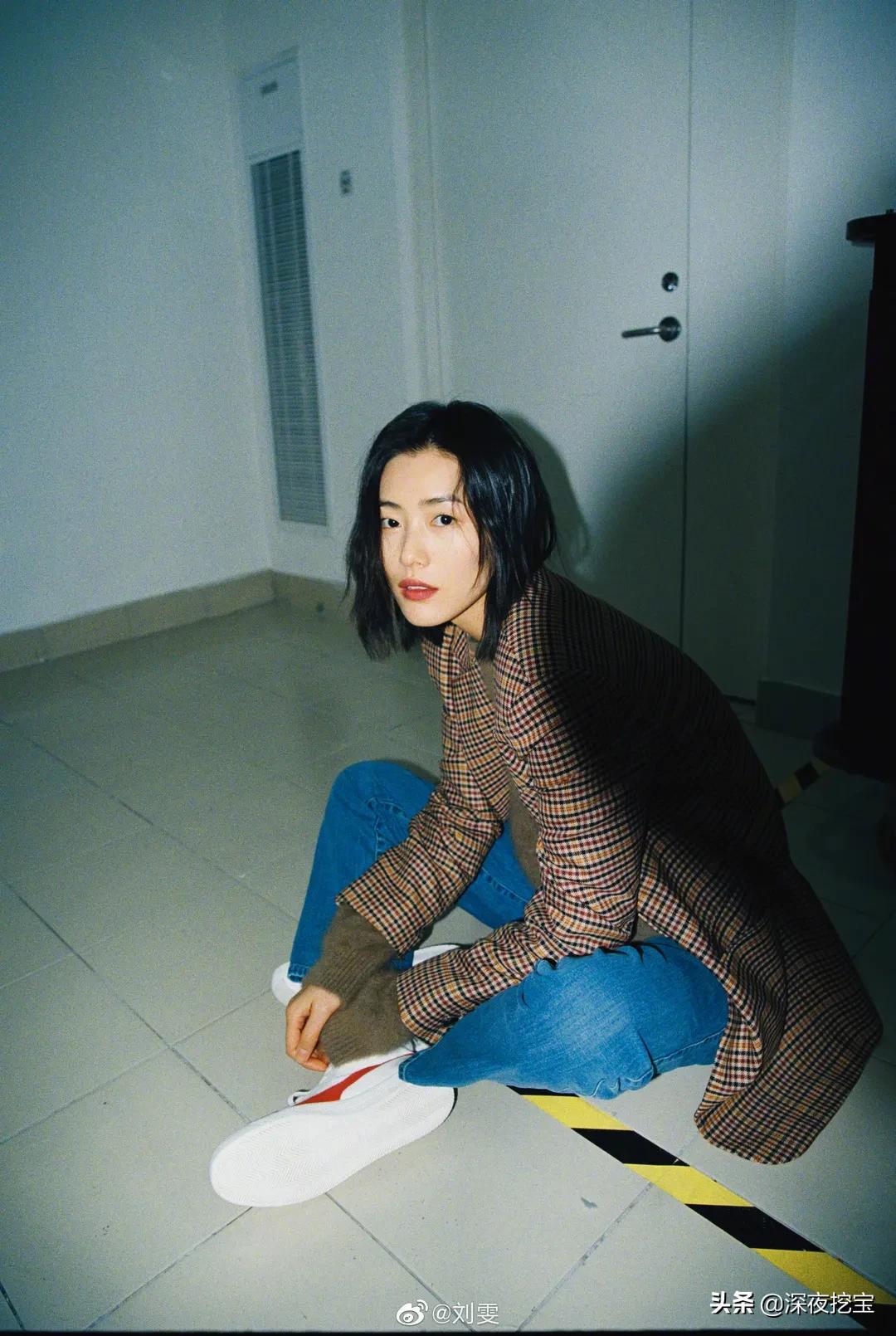 大小脸遮一半脸的发型,剪显得脸大一点饱满一点的发型