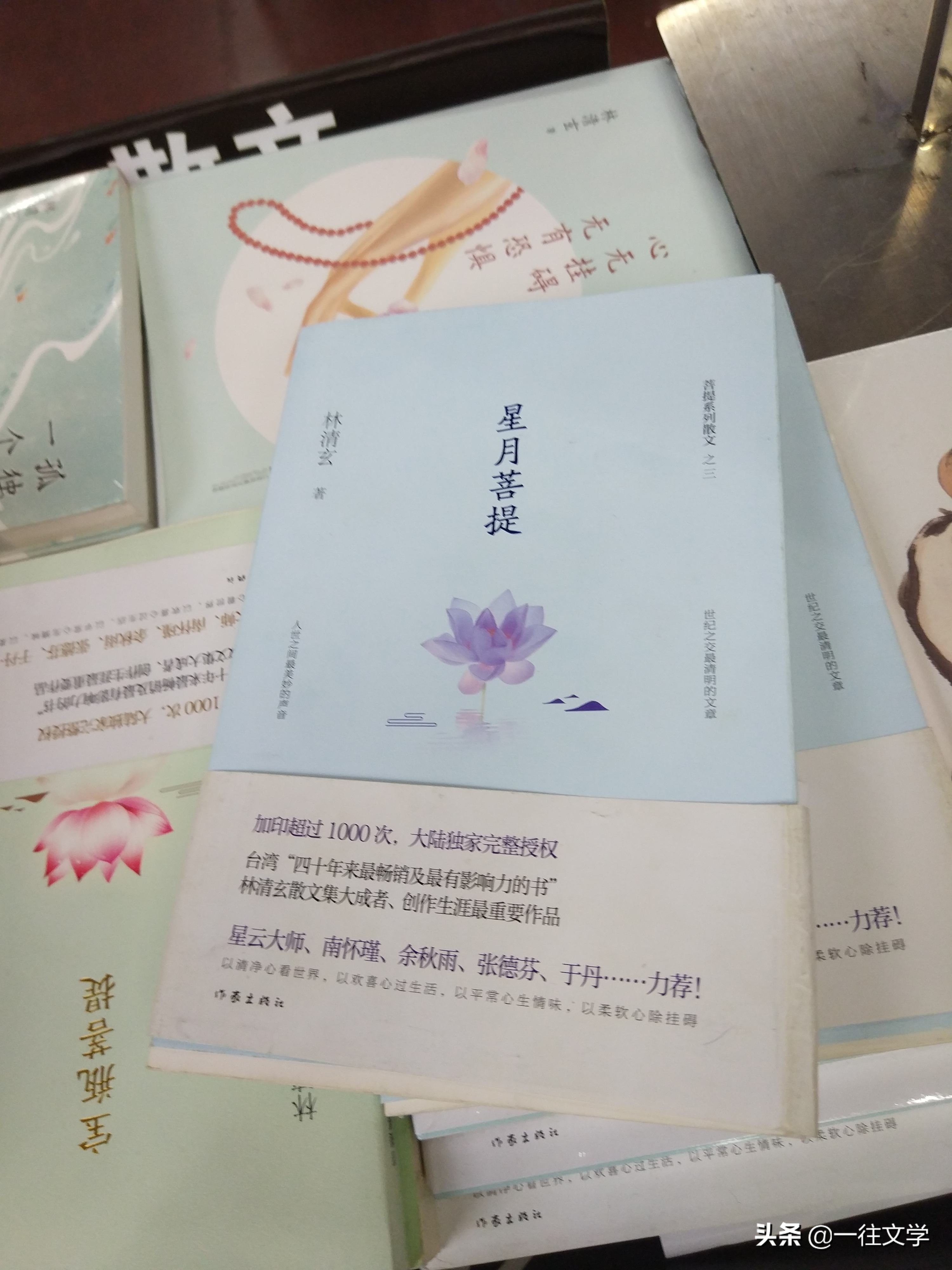 林清玄每天不断自我醒悟,林清玄不要忘记飞翔