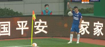 鲁能申花比赛鲁能输几个,申花1比0主场夺人