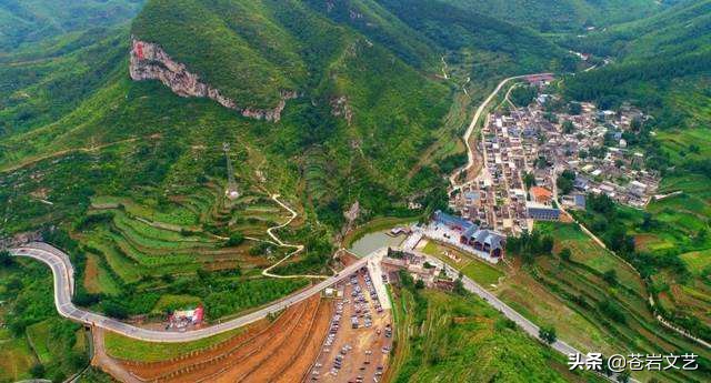 歌曲《井陉天路》KTV，常强强词，马佶曲，张生艳演唱