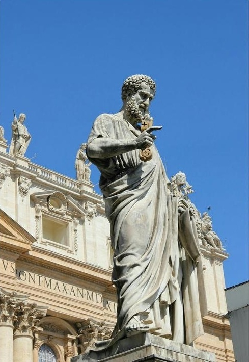 走遍梵蒂冈,走进梵蒂冈圣彼得大教堂