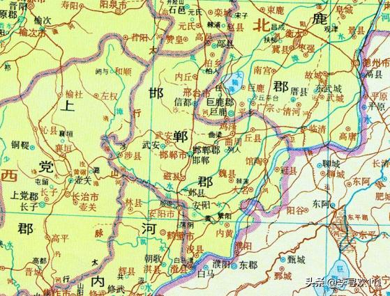 中原地名是什么,中原地名的传说