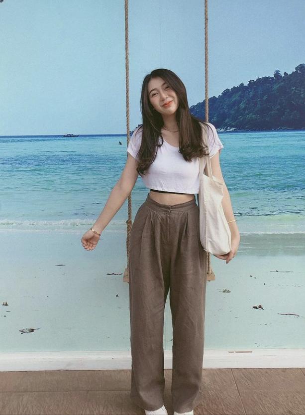 老挝网红胖女孩,越南高颜值网红小姐姐