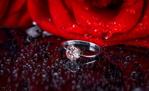 12星座专属星座钻石戒指,十二星座专属结婚戒指情侣