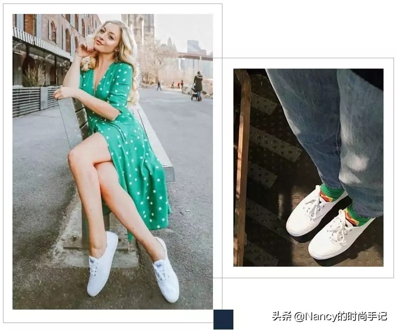 还在穿小白鞋吗,好穿又好看的帆布鞋