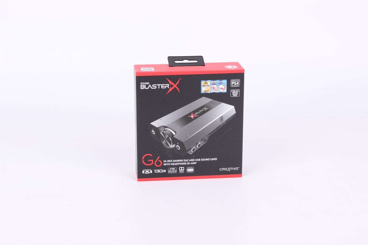 如开挂般的游戏体验创新G6外置游戏声卡评测