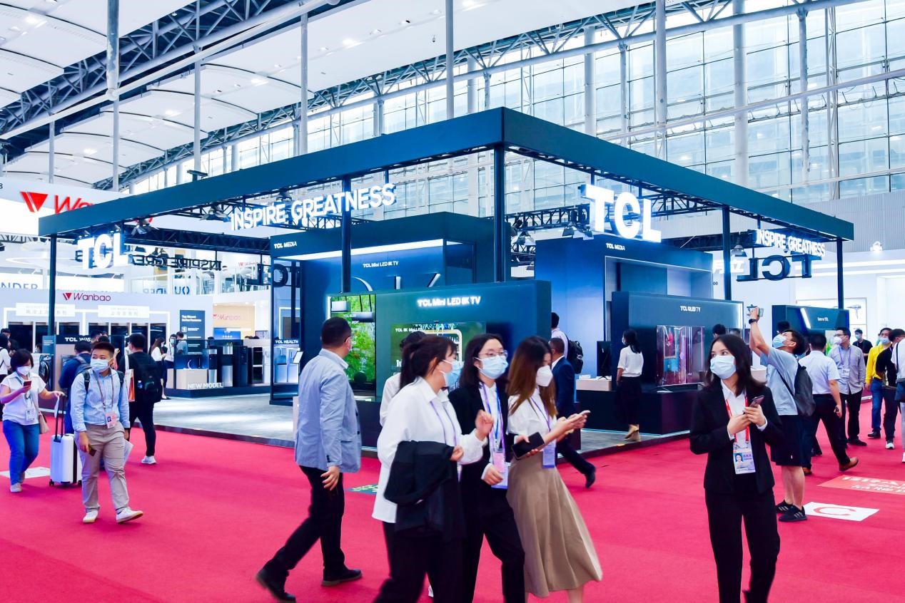 TCL亮相广交会，全球化布局助力构建“双循环”