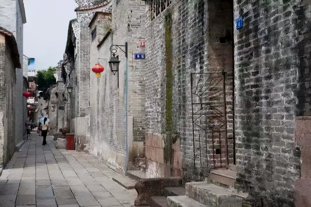 广州古香古色的村落,广州附近古村落景点推荐