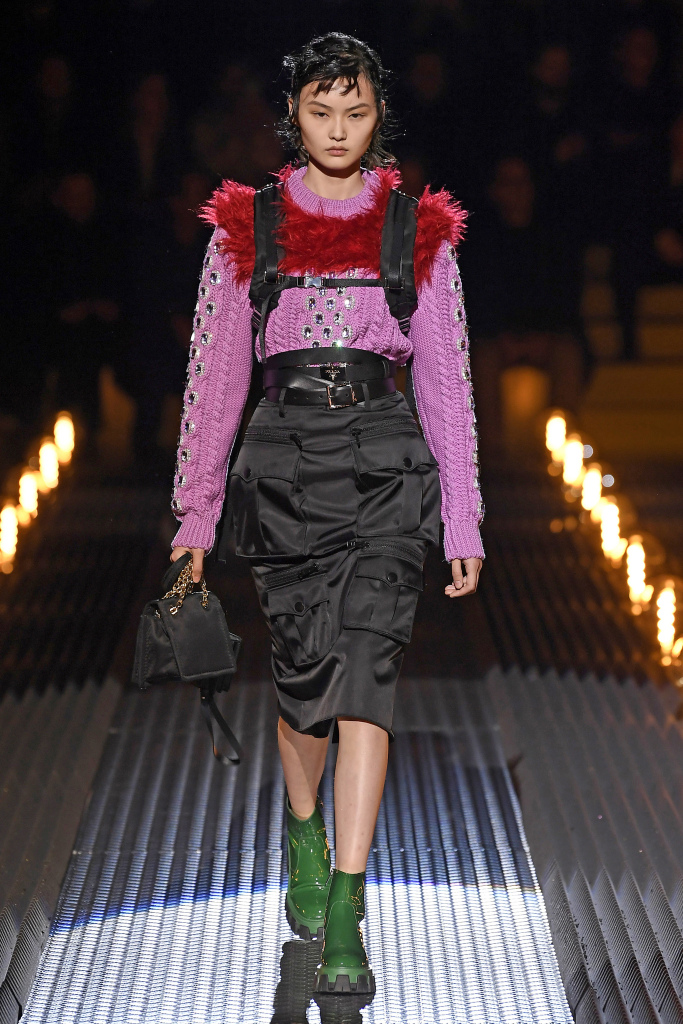 米兰2012秋冬男装周prada专场秀,米兰时装周prada2024