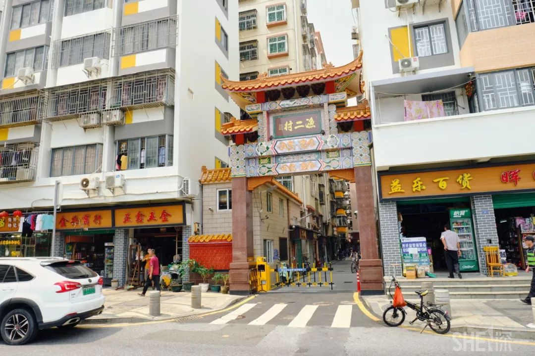 现在的蛇口,南头蛇口