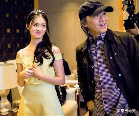 周星驰为林允庆生尽显苍老惹心疼,林允为何能得到周星驰喜爱