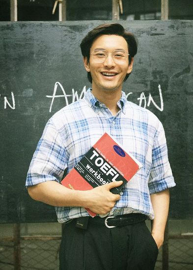 油腻！爱装逼！用力过猛！真的有人喜欢黄晓明吗？