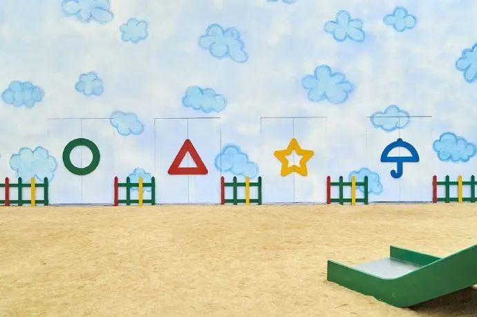 鱿鱼游戏爆火的原因,鱿鱼游戏的场景怎么做