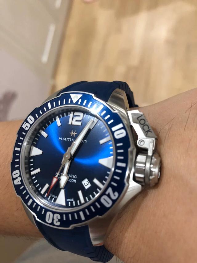 经历过战争洗礼的“汉米尔顿蛙人”能否称得上万元内最佳潜水表?