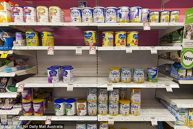 悉尼澳籍妈妈买奶粉被没收,澳洲妈妈买奶粉