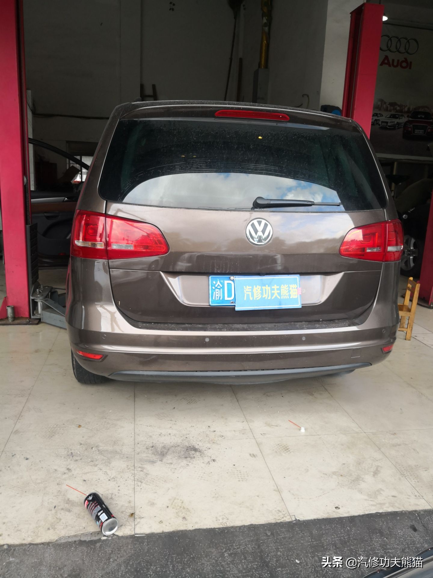 大众夏朗发动机大修维修费,进口大众夏朗大修