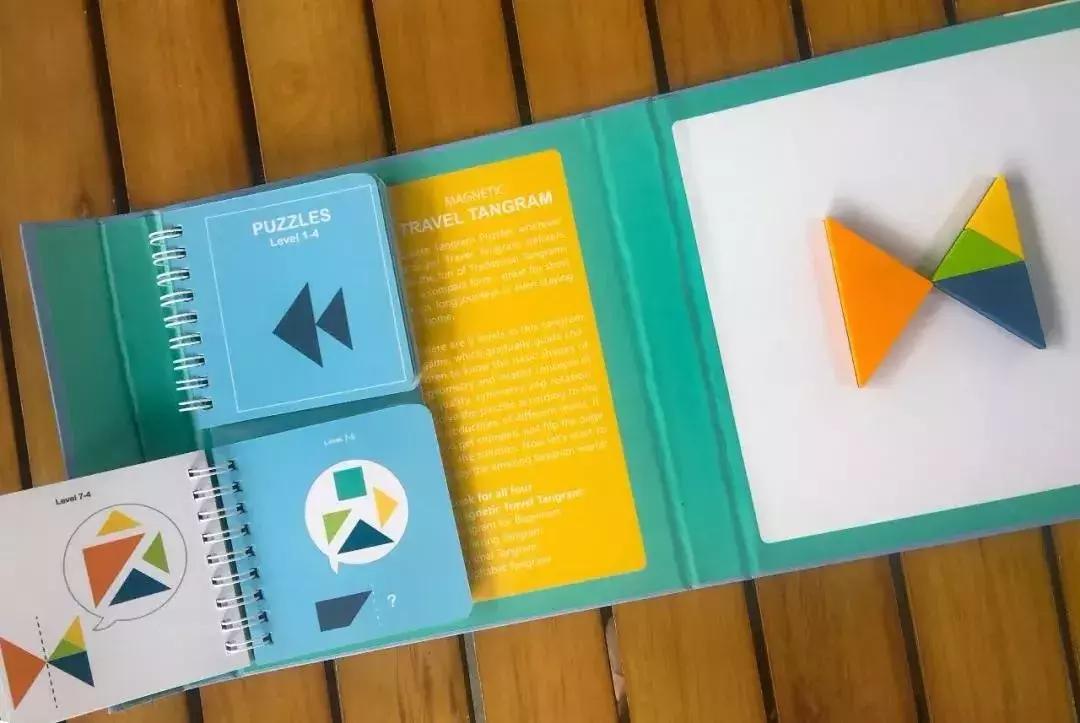 如何教孩子学习七巧板,学龄前儿童学七巧板