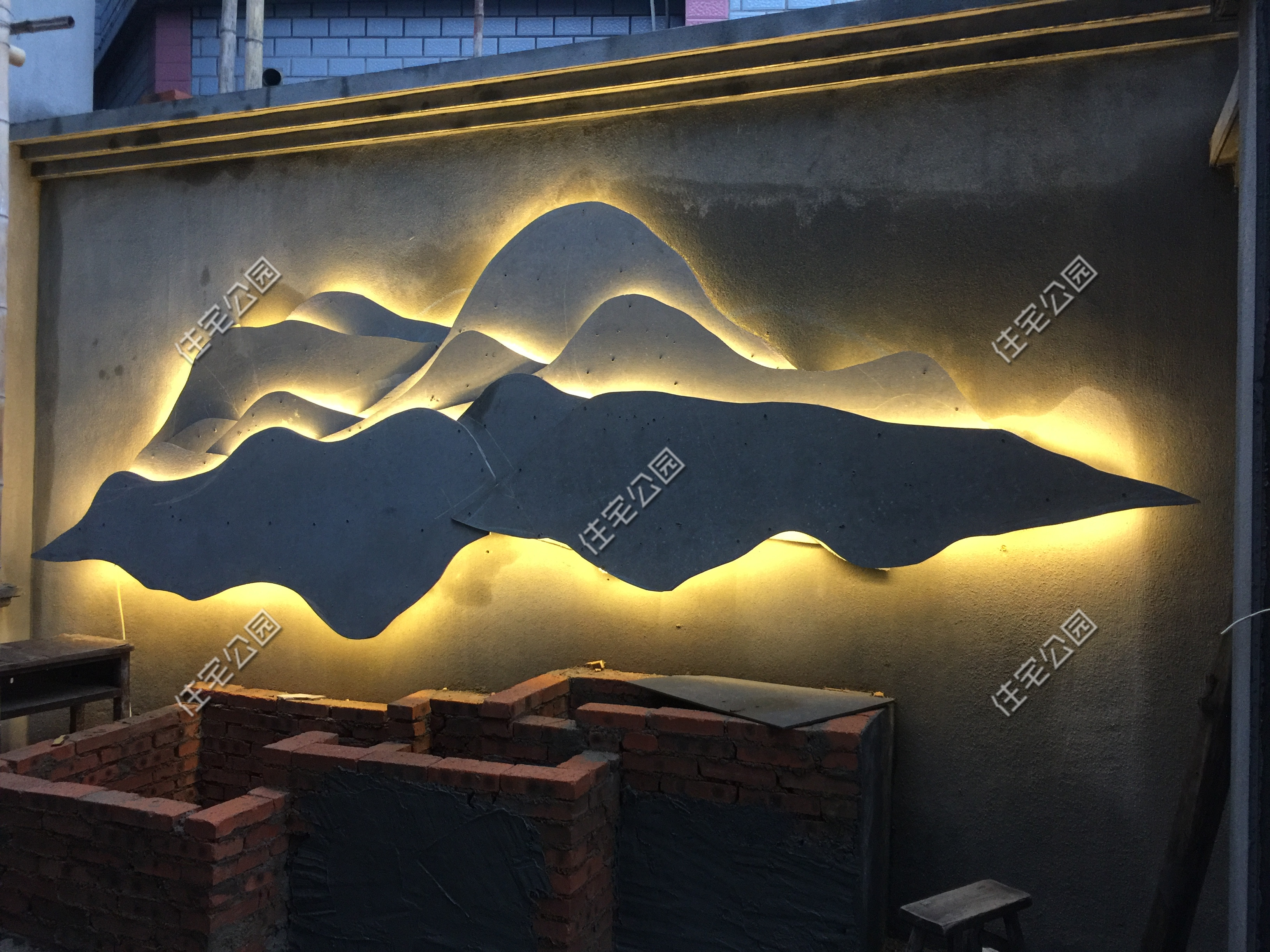 浙江土豪自建豪华别墅乔迁,90后小伙花30万自建别墅