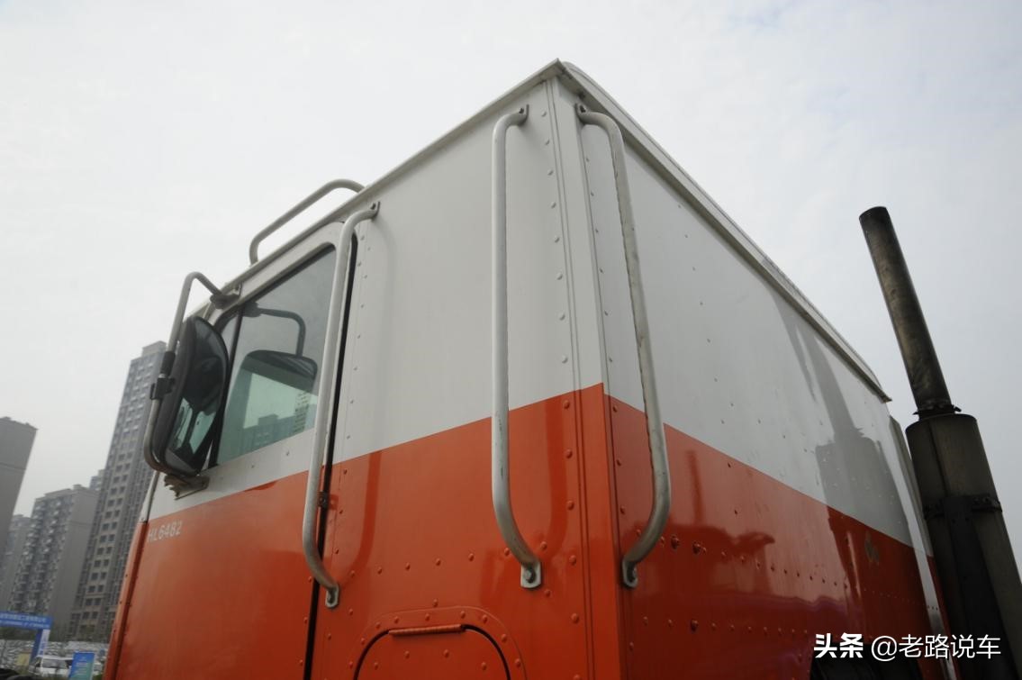 路边的经典——超级美式大平头！万国HL6482