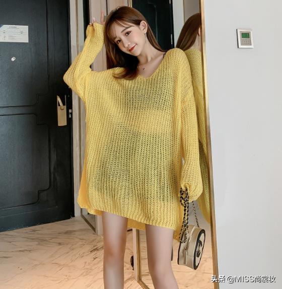 瘦人穿的罩衫,瘦人罩衫