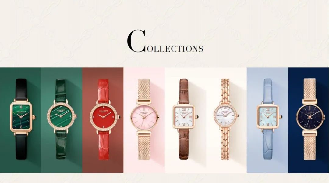 lolarose小金表江疏影明星同款,lolarose江疏影广告视频