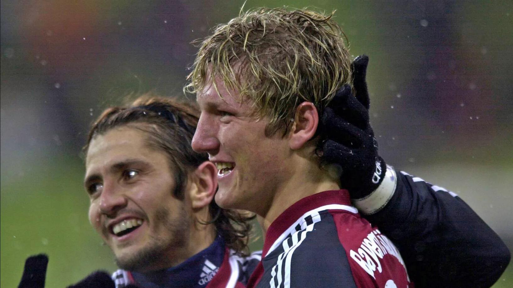 拜仁传奇施魏因施泰格,施魏因施泰格拜仁告别赛