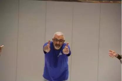 Zvika派索Pesso戏剧舞动￨国际舞动大师带你进行一场时光机的旅程