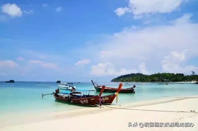 泰国贝丽岛美景,泰国雨季丽贝岛